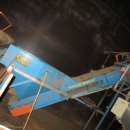 3848 EMVE hydraulisk lådvändare 125 cm med matningsbinge