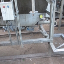 3851 Potato washing machine stainless steel