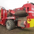 3862 Grimme SF150-60 UB XXL 2 Reihe Kartoffelroder mit Bunker
