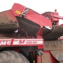 3862 Grimme SF150-60 UB XXL 2 Reihe Kartoffelroder mit Bunker