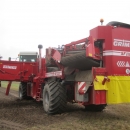 3862 Grimme SF150-60 UB XXL 2 Reihe Kartoffelroder mit Bunker