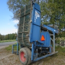 3881 Asa-Lift Möhrenroder 1 Reihe mit Bunker Dreipunkt T-18