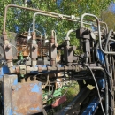 3881 Asa-Lift Möhrenroder 1 Reihe mit Bunker Dreipunkt T-18