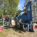 3881 Asa-Lift Möhrenroder 1 Reihe mit Bunker Dreipunkt T-18