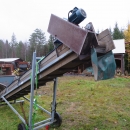 3911 Schouten storsäcksfyllare med separat elevator