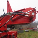 3920 Dewulf P3CC carrot harvester with auto box system