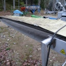 3933 Conveyor stainless steel 4900x450 mm