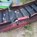 3934 EKKO elevator med knäck 5400+1500 x 500 mm