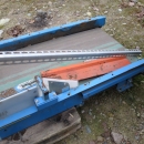 3944 EMVE conveyor 2200x550 mm