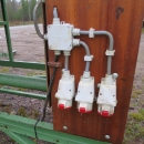 3962 Schouten potatissorterare komplett linje