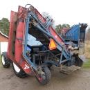 3975 Asa-Lift Möhrenroder 1 Reihe mit Elevator