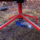 4054 EKKO rotierende Tüten Tisch