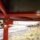 4054 EKKO rotierende Tüten Tisch