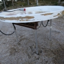 4056 Rotierende Tisch für Tüten