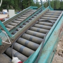 4063 Bording potatissorterare combi med inspektionsbord