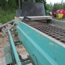 4063 Bording potatissorterare combi med inspektionsbord