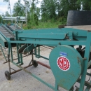4063 Bording potatissorterare combi med inspektionsbord