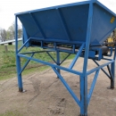 4070 EMVE bunker with conveyor
