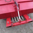 4074 Hydraulic bulk loading bucket for forklift