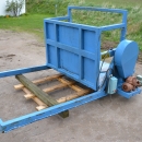 4076 EMVE lådvändare 1300 mm lådor elektrisk