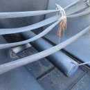 4081 EMVE feeding conveyor with small hopper