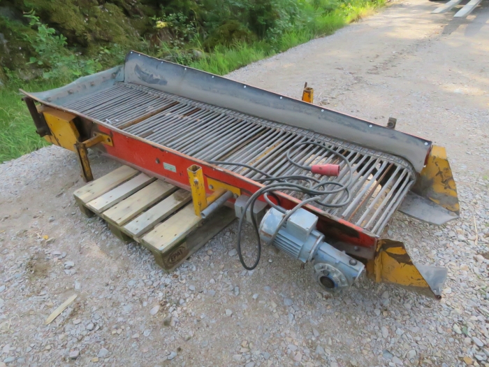 4138 Climax sieveing web stationary 250