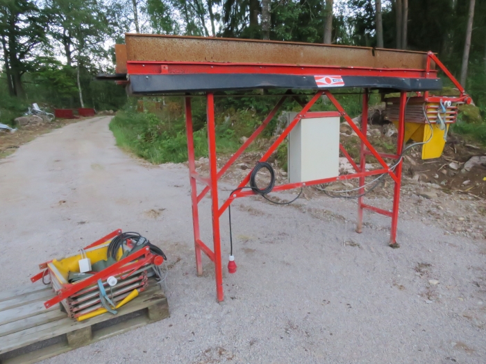 4143 EKKO dubbel storsäcksfyllare /lådfyllare