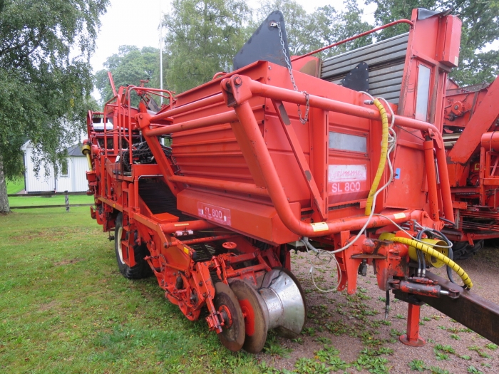 4170 Grimme SL800 potatisupptagare