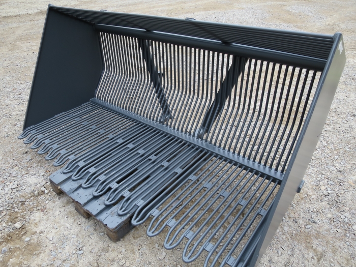 4180 Norje potato bucket / potato fork NEW