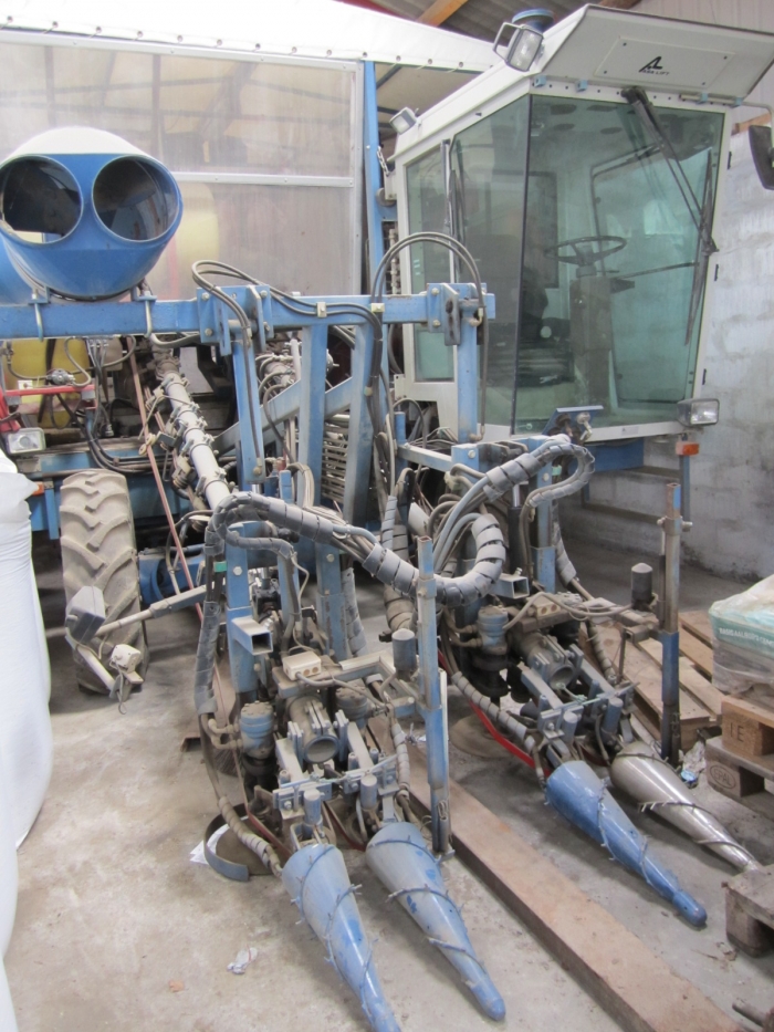 3218 ASA-LIFT Porre roder 2 Reihe zu Industrie