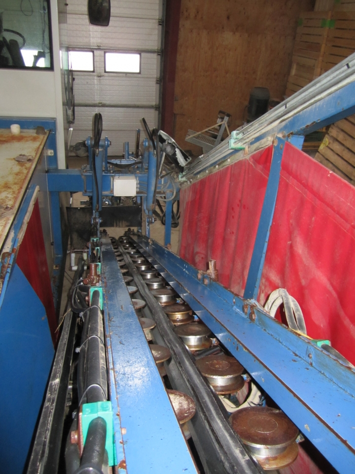 3225 ASA-LIFT leek harvester 1 row selfpropelled
