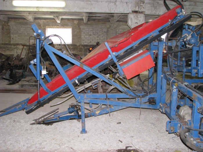 3262 ASA-LIFT leek harvester 1 row mounted