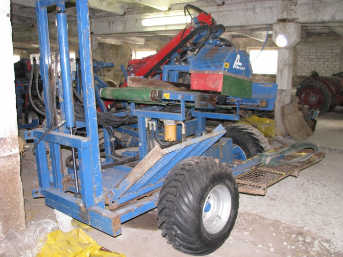 3262 ASA-LIFT leek harvester 1 row mounted