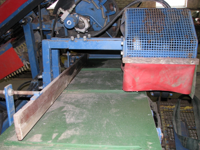 3262 ASA-LIFT leek harvester 1 row mounted