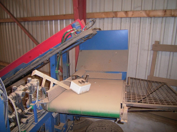 3295 ASA-LIFT purjolöksupptagare 1 rad buren