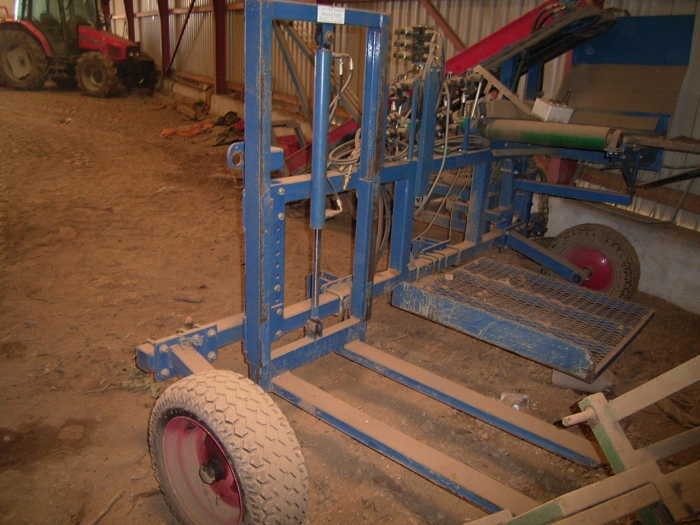 3295 ASA-LIFT purjolöksupptagare 1 rad buren