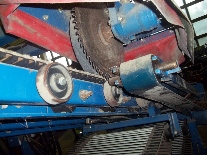 3323 ASA-LIFT leek harvester 1 row mounted