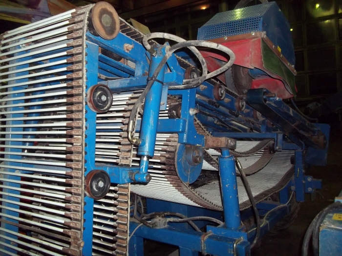 3323 ASA-LIFT leek harvester 1 row mounted