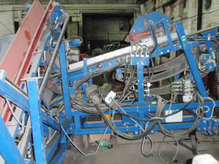 3323 ASA-LIFT leek harvester 1 row mounted