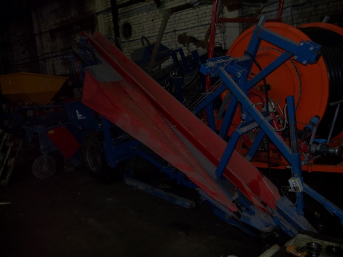 3323 ASA-LIFT leek harvester 1 row mounted