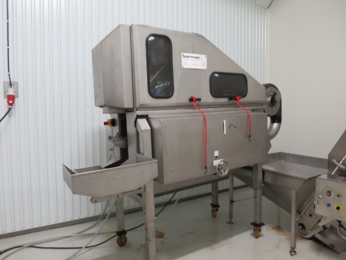 4285 Sormac Zwiebelschälmaschine USM-X60