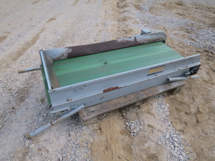 4294 Skals plantransportör 1600x550 mm