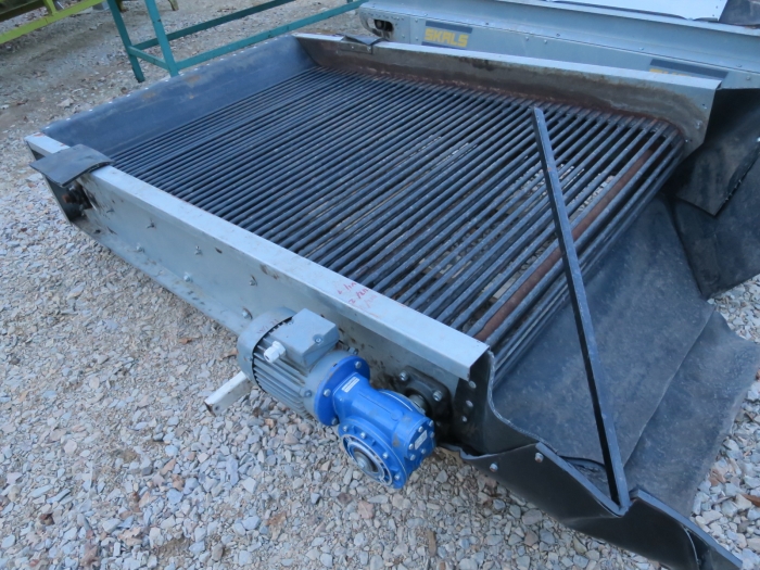 4312 SKALS sieving web cleaner 1800x1200 mm