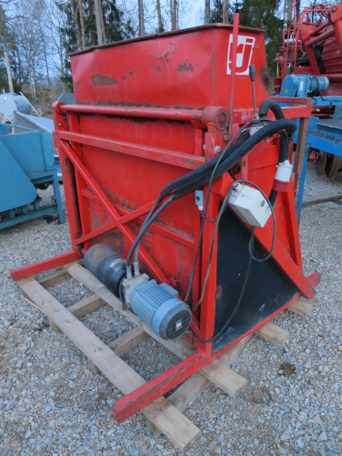 4318 EKKO lådvändare stationär hydraulisk