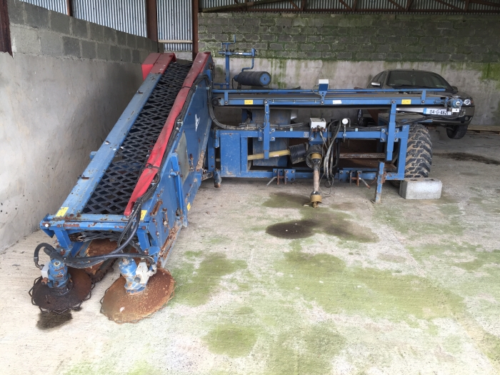 4345 Asa-Lift Kohlerntemaschine MK-1000