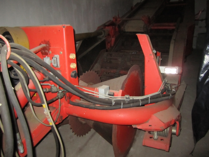 3197 GRIMME CS 1500 stensträngläggare med elevator