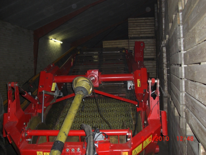3139 GRIMME CS 150 stensträngläggare