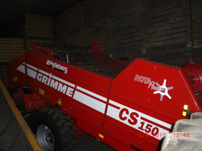 3139 GRIMME CS 150 stensträngläggare