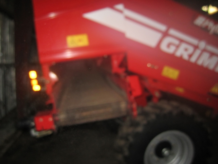 3139 GRIMME CS 150 stensträngläggare