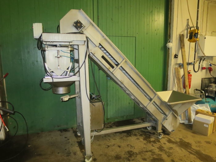 4357 Sormac Automatische Wiegemaschine Edelstahl